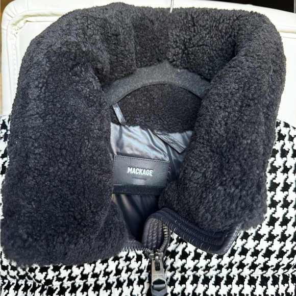Mackage Houndstooth Jacket - Picture 2 of 8